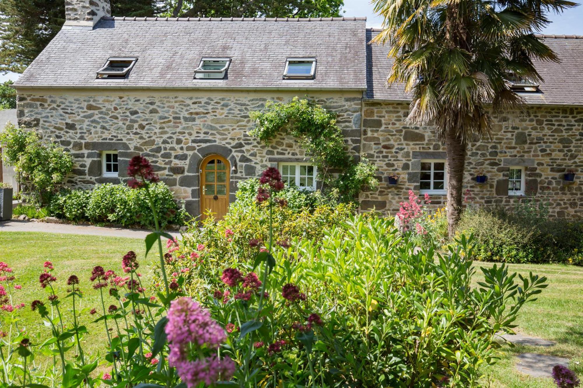Gite De Guernevez Hopital-Camfrout Exterior foto